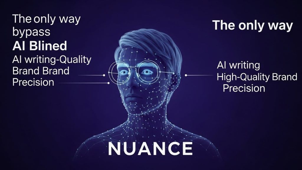 AI writing high-quality brand content with precision