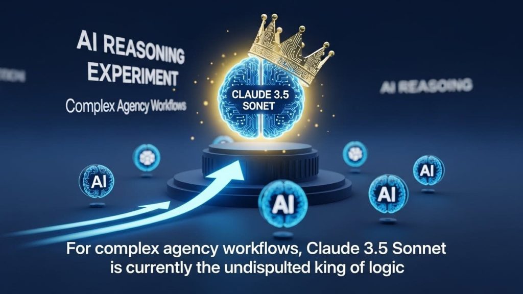 Claude 3.5 winning the AI reasoning experiment