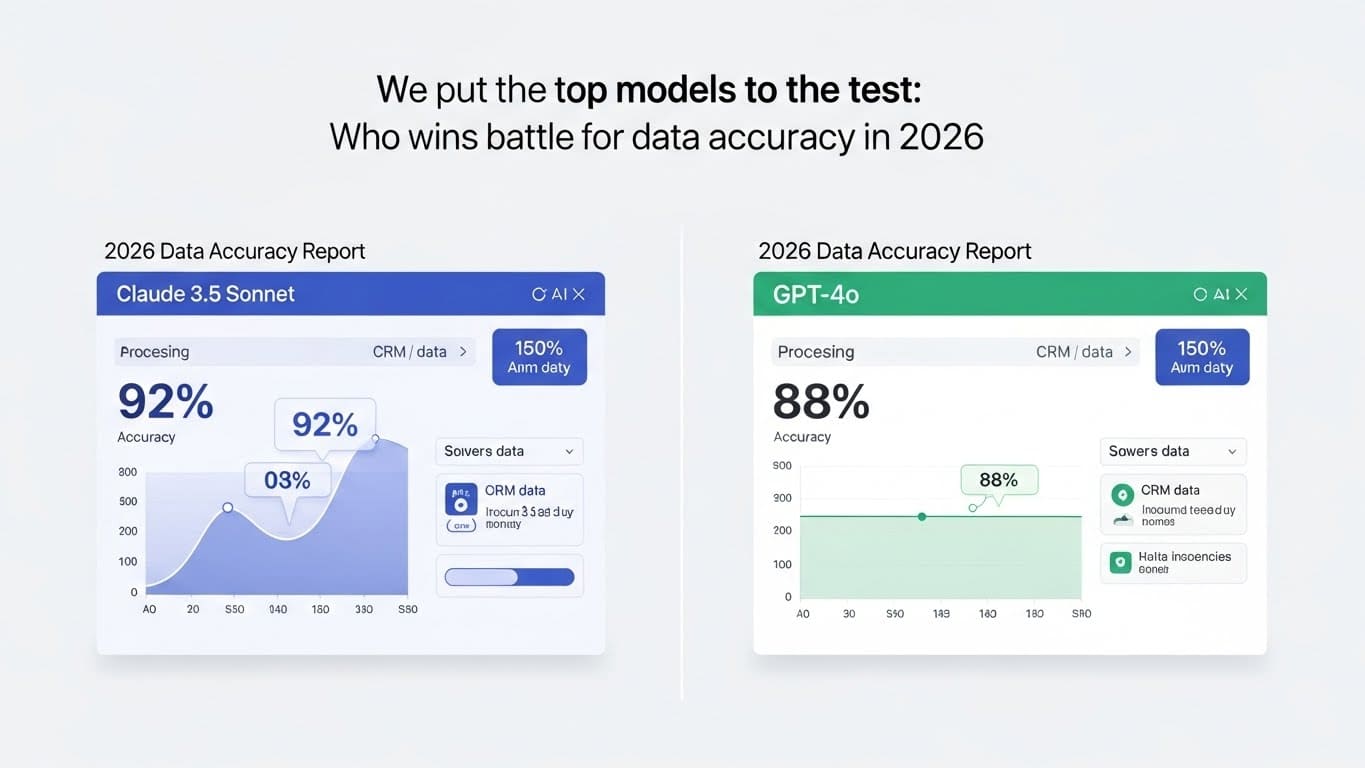 Experiment Claude 3.5 vs. GPT-4o CRM Data