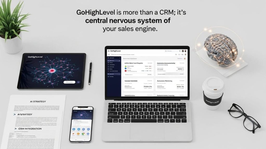 In-depth review of GoHighLevel CRM for AI-driven agencies