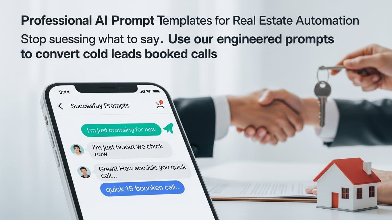 Real Estate AI Prospecting Prompts