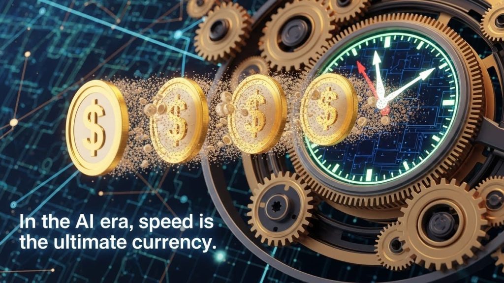 Time-to-money transformation through automation. 
