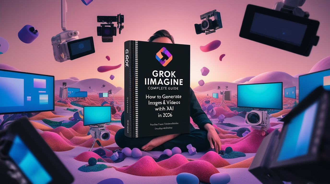 Grok Imagine Complete Guide: How to Generate Images & Videos with xAI in 2026