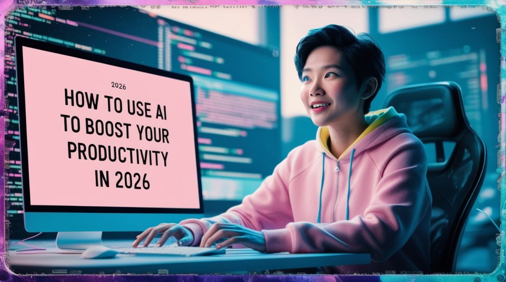 How to Use AI to Boost Your Productivity in 2026 (Without Losing Your Mind)