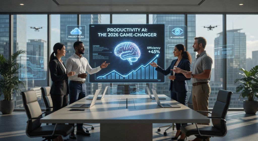 What Is Productivity AI—And Why It’s a Game-Changer in 2026