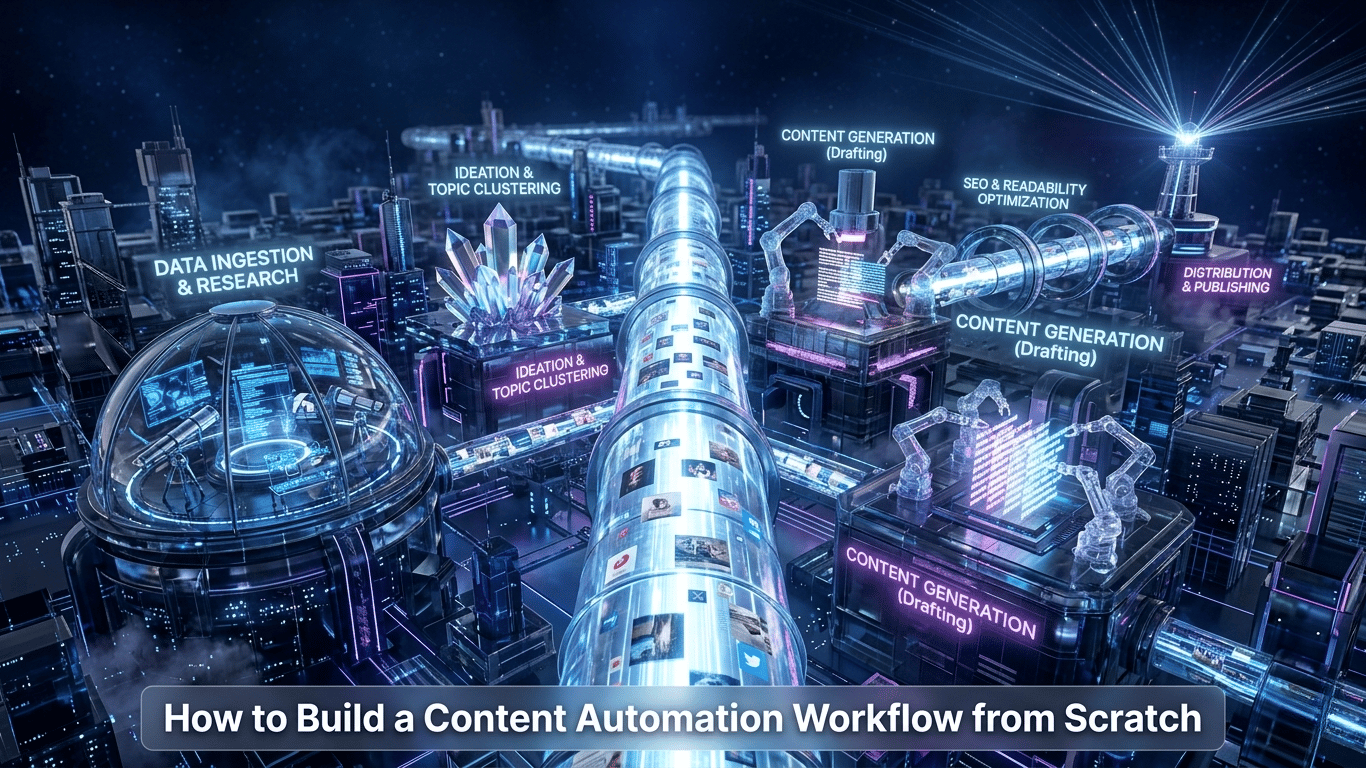 How to Build a Content Automation Workflow from Scratch (2026 Guide)