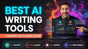 Best AI Writing Tools 2026: ChatGPT vs Claude