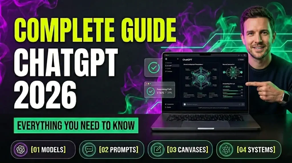 ChatGPT Complete Guide 2026: Features, Tips & Everything You Need to Know