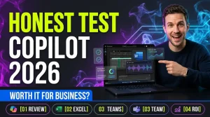 Microsoft Copilot Review 2026: Is It Worth It for Business? (Honest Test)