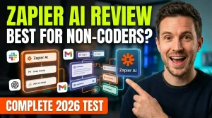 Zapier AI Review 2026: Best for Non-Coders?